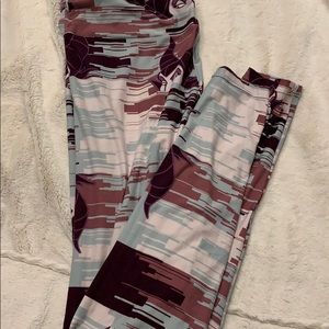 Lularoe maleficent TC leggings
